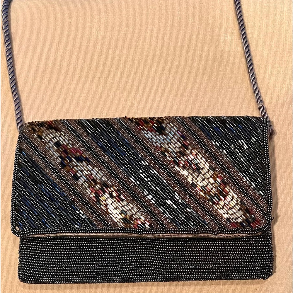 Aspects Beaded Sequined Purse
